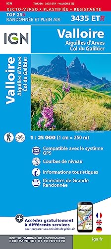 Valloire / Aiguilles d'Arves / Col du Galibier (3435ETR) (TOP 25R)