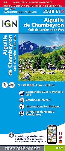 Aiguille de Chambeyron / Cols de Larche et de Vars (3538ETR) (TOP 25R)