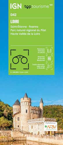 42 Loire Saint Étienne (TOP 100) von IGN-Frankreich