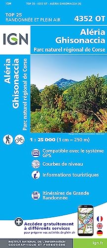 4352OT Aléria Ghisonacci Parc National de Corse (TOP 25)
