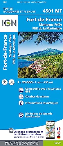 4501MT Fort de France, Montagne Pellee: Parc National de Martinique (TOP 25)