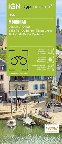 56 Morbihan: 1:100000 (TOP 100)