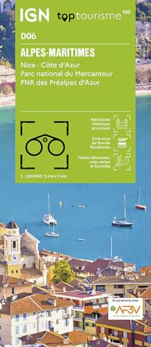 6 Alpes Maritimes: 1:100000 (TOP 100)