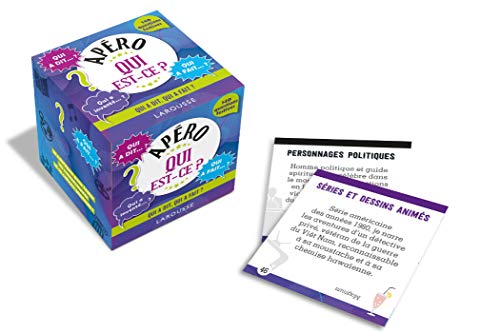 Apéro QUI EST-CE QUI ? Apéro QUI EST-CE QUI ? von Larousse
