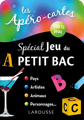 Apéro-cartes Jeu du Petit Bac Apéro-cartes Jeu du Petit Bac von Larousse
