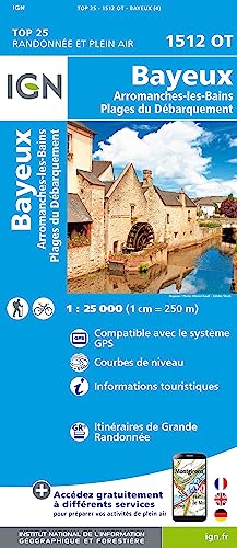 1512OT Bayeux (TOP 25) von IGN-Frankreich