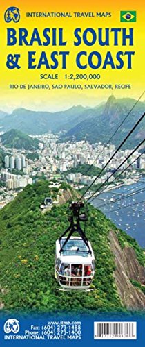 Brasil South & East Coast 1:2 200 000 Brasil South & East Coast 1:2 200 000