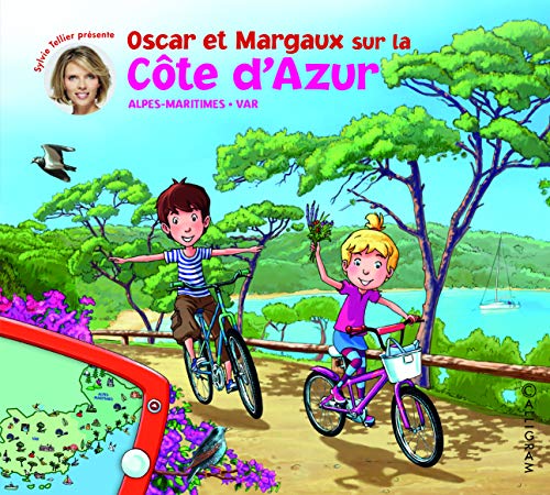 COTE D'AZUR OSCAR ET MARGAUX: Alpes-Maritimes - Var von CALLIGRAM