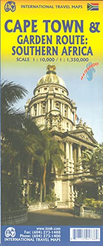 Cape Town & Garden Route Southern Africa: ITM Travel Reference Map Cape Town & Garden Route Southern Africa: ITM Travel Reference Map