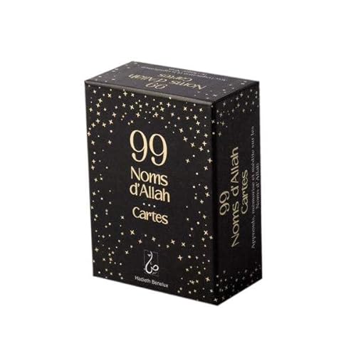 Cartes des 99 Noms d´Allah - Noir Cartes des 99 Noms d´Allah - Noir von HADIETH BENELUX