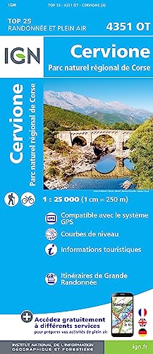 4351OT Cervione Parc National de Corse (TOP 25)