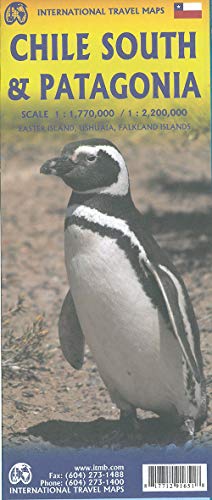 Chile South - Patagonia Chile South - Patagonia von International Travel Maps