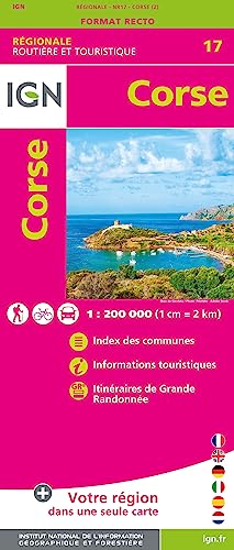 Corse 1:200 000