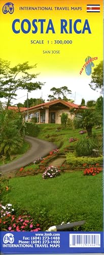 Costa Rica: 1:300000 Costa Rica: 1:300000 von ITM