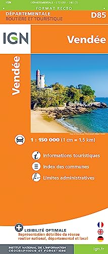 Vendée (721351) (Routier France départementale, Band 721351)