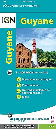 DOM Guyane (Découverte de l'Outre-mer, Band 84973)