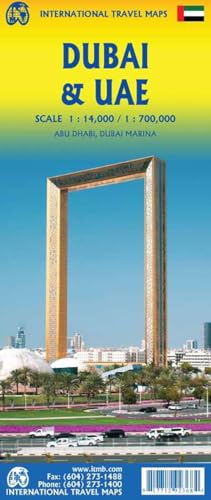 Dubai City: 1:15000 Dubai City: 1:15000 von ITM