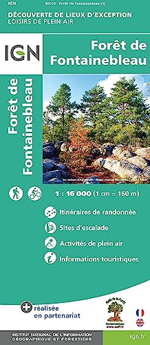 Forêt de Fontainebleau (Découverte des lieux d'exception, Band 82019)