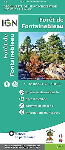 Forêt de Fontainebleau (Découverte des lieux d'exception, Band 82019)