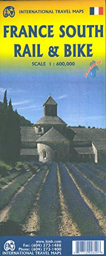 France South Rail & Bike France South Rail & Bike von International Travel Maps