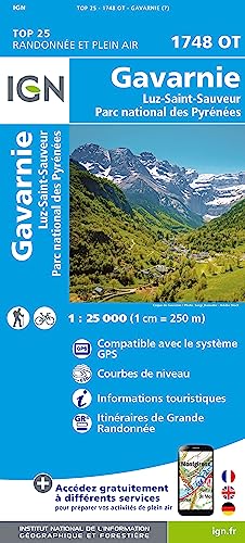 Gavarnie 1:25 000 (TOP 25)