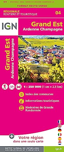 NR04 Grand Est (Ardennes-Champagne) Recto/verso