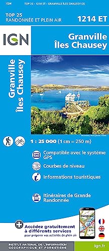 1214ET Granville.Coutances.Îles Chausey (TOP 25)