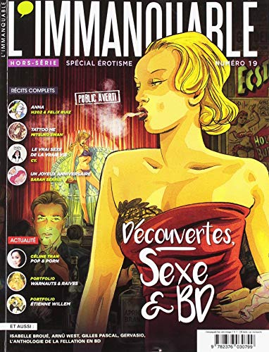 HS Immanquable Erotique N°19