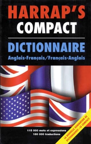 Harrap's Compact Dictionnaire Anglais-Français, Français-Anglais Harrap's Compact Dictionnaire Anglais-Français, Français-Anglais