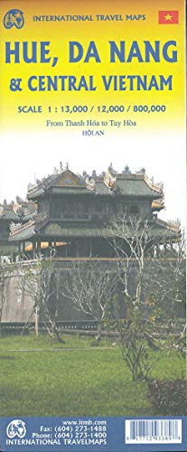 Hue- Da Nang & Central Vietnam: City Map - doppelseitig Hue- Da Nang & Central Vietnam: City Map - doppelseitig
