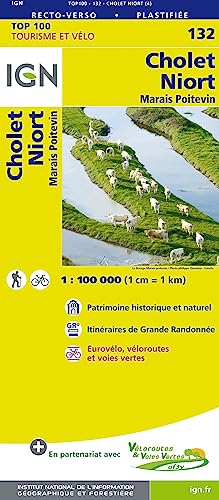 SK 132 Cholet Niort (TOP 100, Band 132) von IGN Institut Geographique National