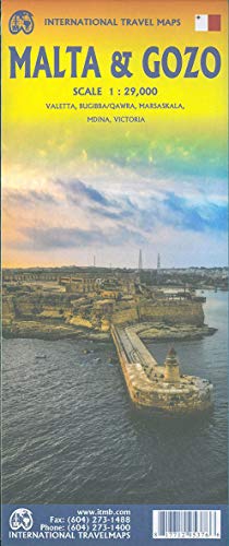 ITM Map Malta & Gozo ITM Map Malta & Gozo von ITM International Travel Maps