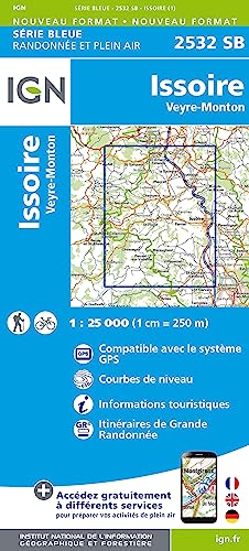 2532SB Issoire Veyre-Monton (Série Bleue, Band 2532)