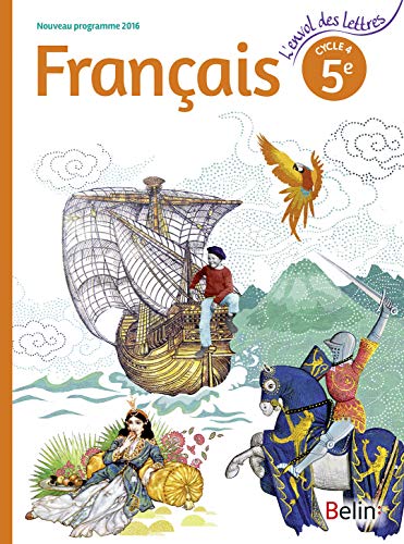 L'envol des Lettres 5e Francais Cycle 3 Format compact: Livre de l'élève L'envol des Lettres 5e Francais Cycle 3 Format compact: Livre de l'élève von BELIN EDUCATION