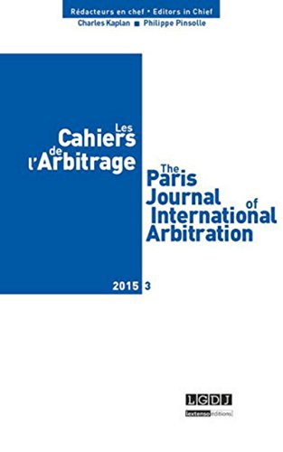 LES CAHIERS DE L ARBITRAGE N 3 - 2015 von LGDJ