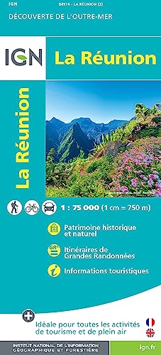 La Réunion 1:75 000 (Découverte de l'Outre-mer, Band 84974) La Réunion 1:75 000 (Découverte de l'Outre-mer, Band 84974)