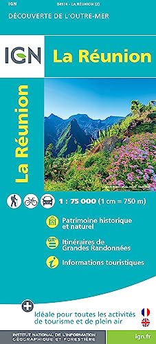 La Réunion 1:75 000 (Découverte de l'Outre-mer, Band 84974)