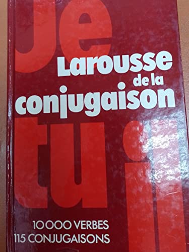 Lar. de la conjugaison 062097 (Parhorcol)