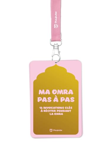 MA OMRA PAS à PAS (ROSE) - 12 INVOCATIONS CLéS à RéCITER PENDANT LA OMRA von PLAYKUBE