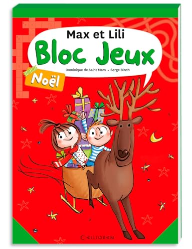 MAX ET LILI N°2 NOEL BLOC DE JEUX