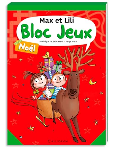 MAX ET LILI N°2 NOEL BLOC DE JEUX MAX ET LILI N°2 NOEL BLOC DE JEUX