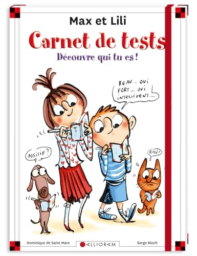 MON JOURNAL TEST - MAX ET LILI: Découvre qui tu es ! MON JOURNAL TEST - MAX ET LILI: Découvre qui tu es ! von CALLIGRAM