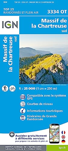 3334OT Massif Chartreuse Sud (TOP 25)