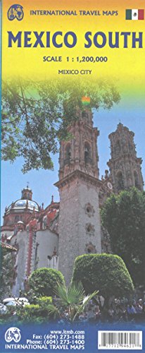 Mexico South 1:1 200 000 Mexico South 1:1 200 000 von International Travel Maps