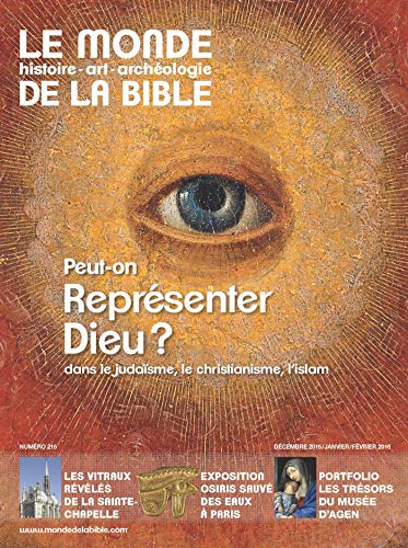 Monde bible 215 - peut-on representer dieu