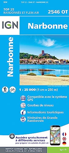 2546OT Narbonne (TOP 25) 2546OT Narbonne (TOP 25) von IGN Frankreich