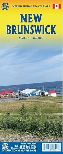 New Brunswick: 1:350000