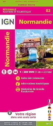 Normandie 1:250 000 Normandie 1:250 000