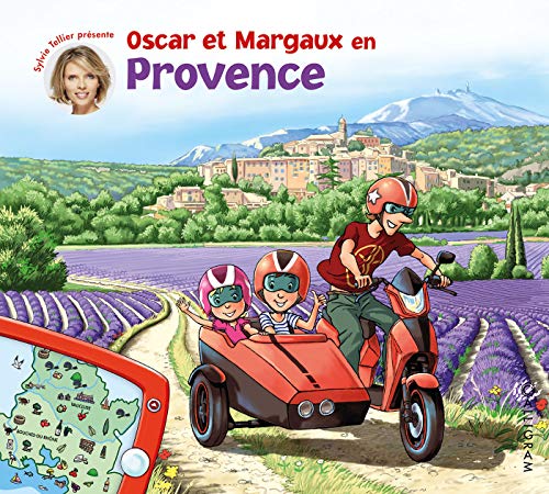OSCAR ET MARGAUX EN PROVENCE OSCAR ET MARGAUX EN PROVENCE von CALLIGRAM