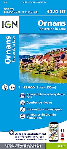 3424OT Ornans-Source de la Loue (TOP 25)